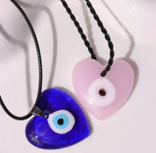 Load image into Gallery viewer, BLESSINHONEY EVILEYE NECKLACE