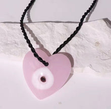 Load image into Gallery viewer, BLESSINHONEY EVILEYE NECKLACE