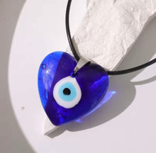 Load image into Gallery viewer, BLESSINHONEY EVILEYE NECKLACE
